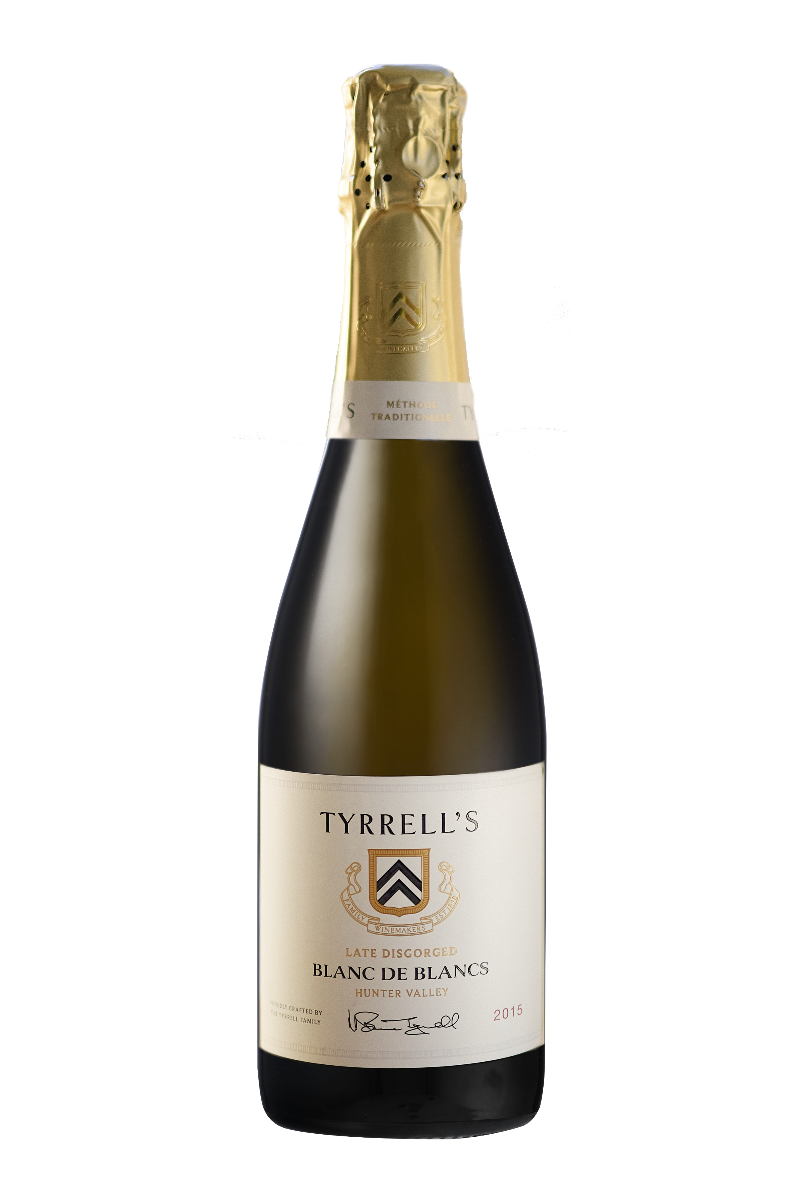 Tyrrell’s Wines Blanc de Blancs 2016 Hunter Valley